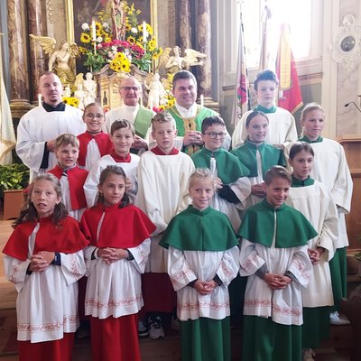 Die Pfarrei Afers Die Pfarrei Afers