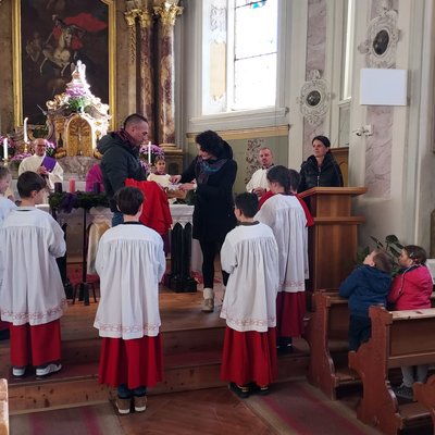 Die Pfarrei Afers Die Pfarrei Afers