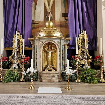 Die Pfarrei St. Andrä Die Pfarrei St. Andrä