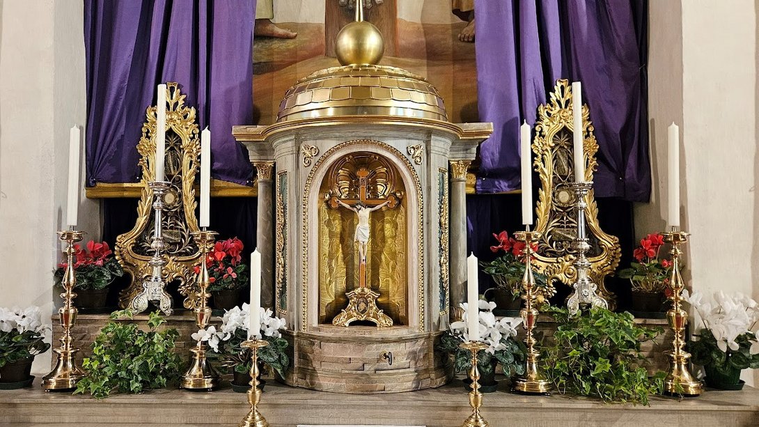 Die Pfarrei St. Andrä Die Pfarrei St. Andrä