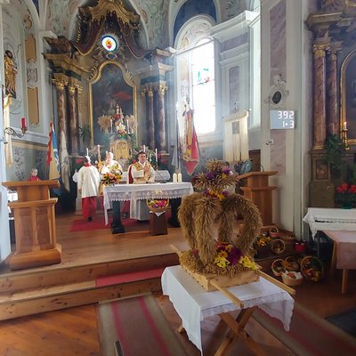 Die Pfarrei Afers Die Pfarrei Afers