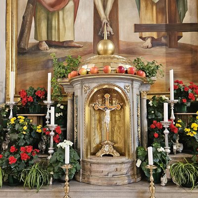 Die Pfarrei St. Andrä Die Pfarrei St. Andrä