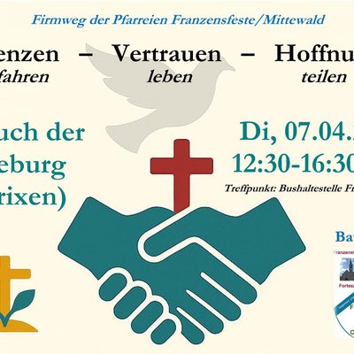 Die Pfarrei Franzensfeste Die Pfarrei Franzensfeste