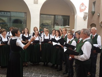 Die Pfarrei Schabs Die Pfarrei Schabs