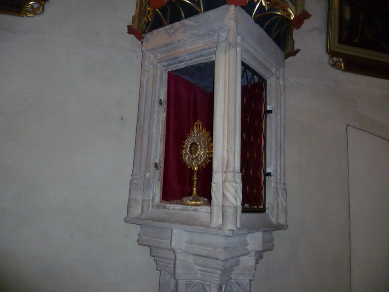 Die Pfarrei Sarns Die Pfarrei Sarns