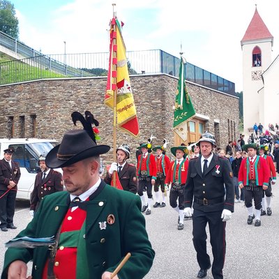 Die Pfarrei Afers Die Pfarrei Afers