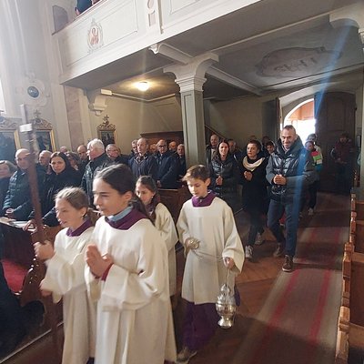 Die Pfarrei Afers Die Pfarrei Afers