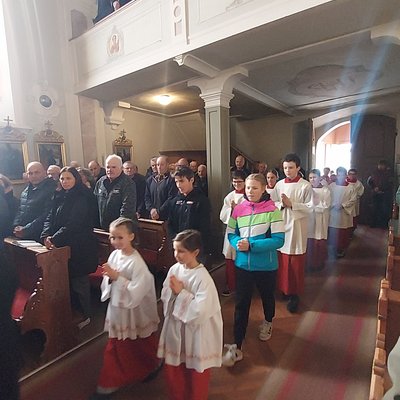 Die Pfarrei Afers Die Pfarrei Afers