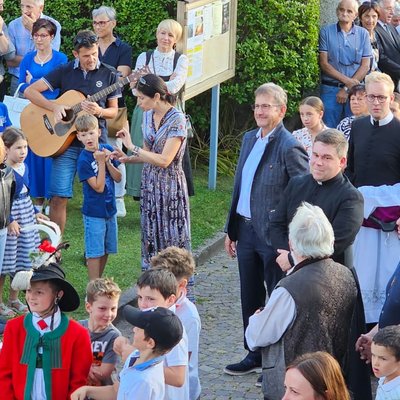 Die Pfarrei St. Andrä Die Pfarrei St. Andrä