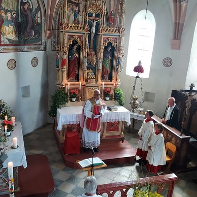 Die Pfarrei Afers Die Pfarrei Afers