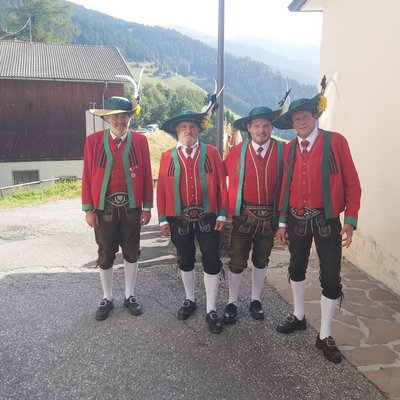 Die Pfarrei Afers Die Pfarrei Afers