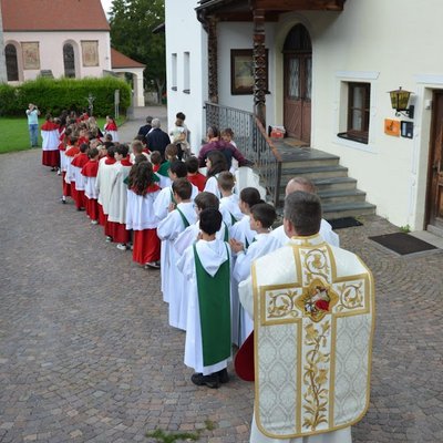 Die Pfarrei St. Andrä Die Pfarrei St. Andrä