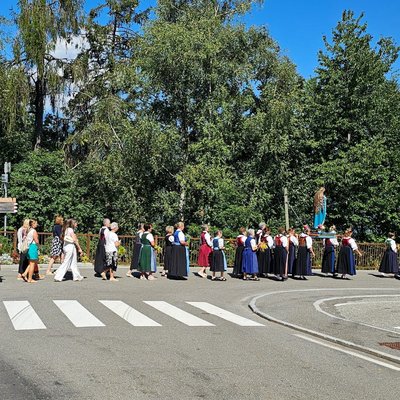 Die Pfarrei St. Andrä Die Pfarrei St. Andrä