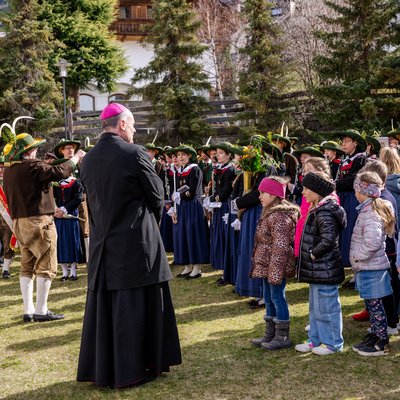Die Pfarrei St. Andrä Die Pfarrei St. Andrä