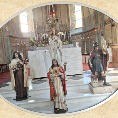 Die Pfarrei Franzensfeste Die Pfarrei Franzensfeste