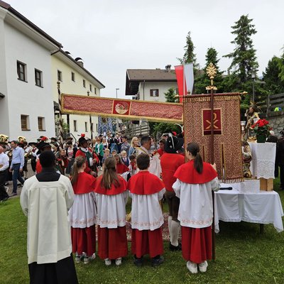 Die Pfarrei St. Andrä Die Pfarrei St. Andrä