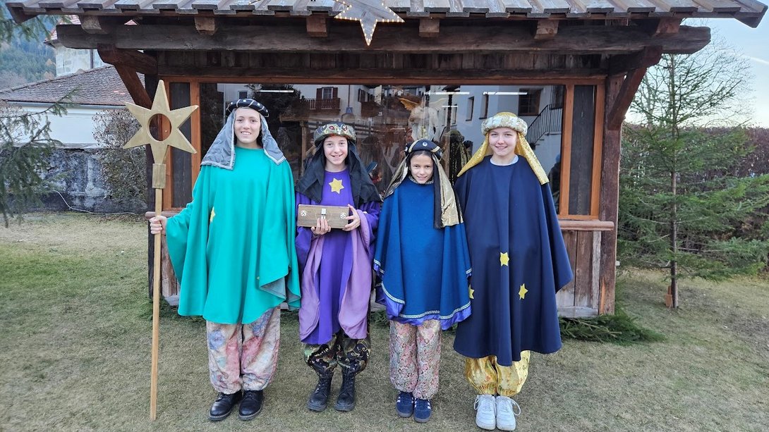 Die Pfarrei St. Andrä Die Pfarrei St. Andrä