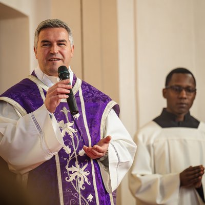 Die Pfarrei St. Andrä Die Pfarrei St. Andrä