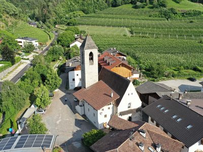 Die Pfarrei Albeins Die Pfarrei Albeins