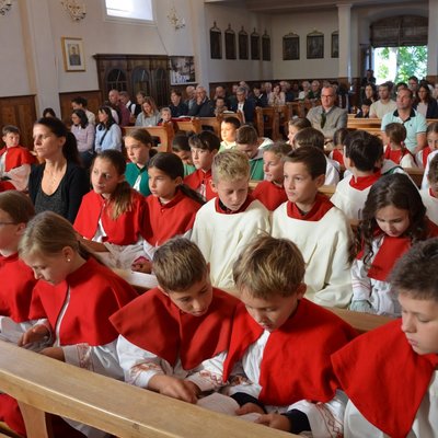 Die Pfarrei St. Andrä Die Pfarrei St. Andrä