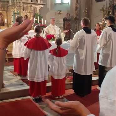 Die Pfarrei Sarns Die Pfarrei Sarns