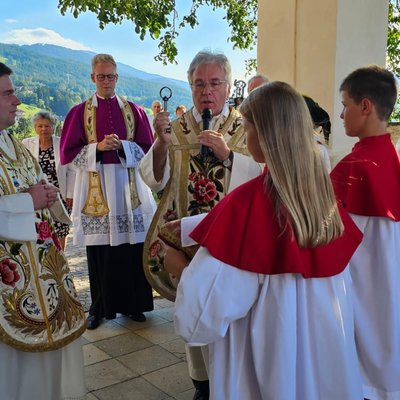 Die Pfarrei St. Andrä Die Pfarrei St. Andrä