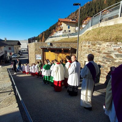 Die Pfarrei Afers Die Pfarrei Afers