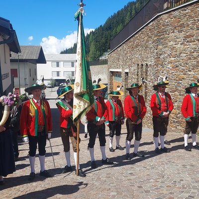 Die Pfarrei Afers Die Pfarrei Afers