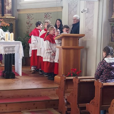 Die Pfarrei Afers Die Pfarrei Afers