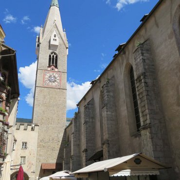 Die Pfarrei Brixen Die Pfarrei Brixen