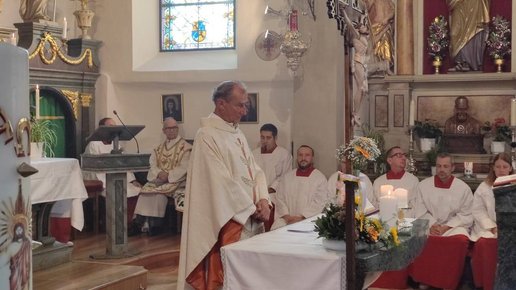 Die Pfarrei Vahrn Die Pfarrei Vahrn