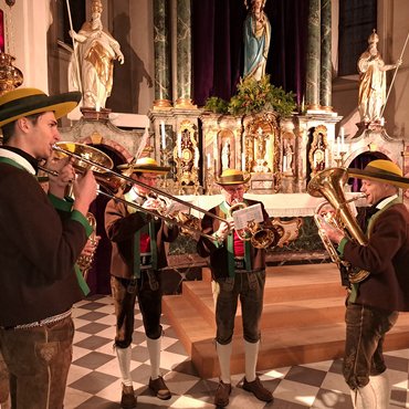 Die Pfarrei Schabs Die Pfarrei Schabs