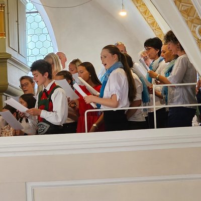 Die Pfarrei St. Andrä Die Pfarrei St. Andrä