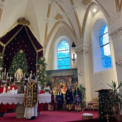 Die Pfarrei St. Andrä Die Pfarrei St. Andrä