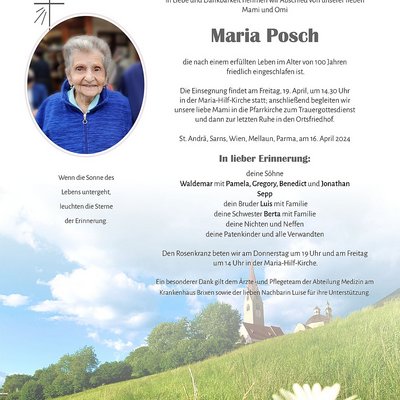 Die Pfarrei St. Andrä Die Pfarrei St. Andrä