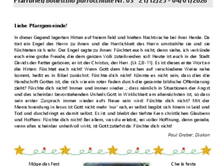 La chiesa parrocchiale di Millan La chiesa parrocchiale di Millan