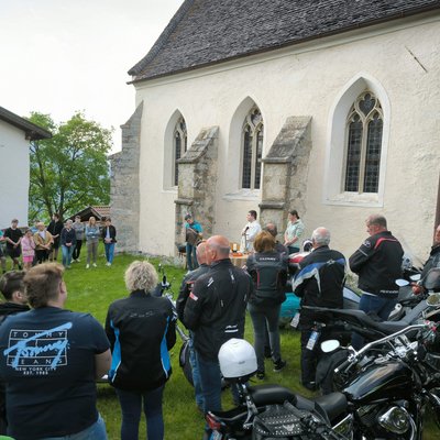 Die Pfarrei St. Andrä Die Pfarrei St. Andrä