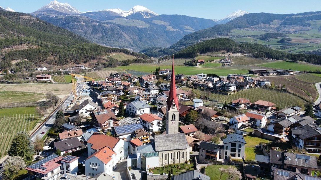 Die Pfarrei Schabs Die Pfarrei Schabs