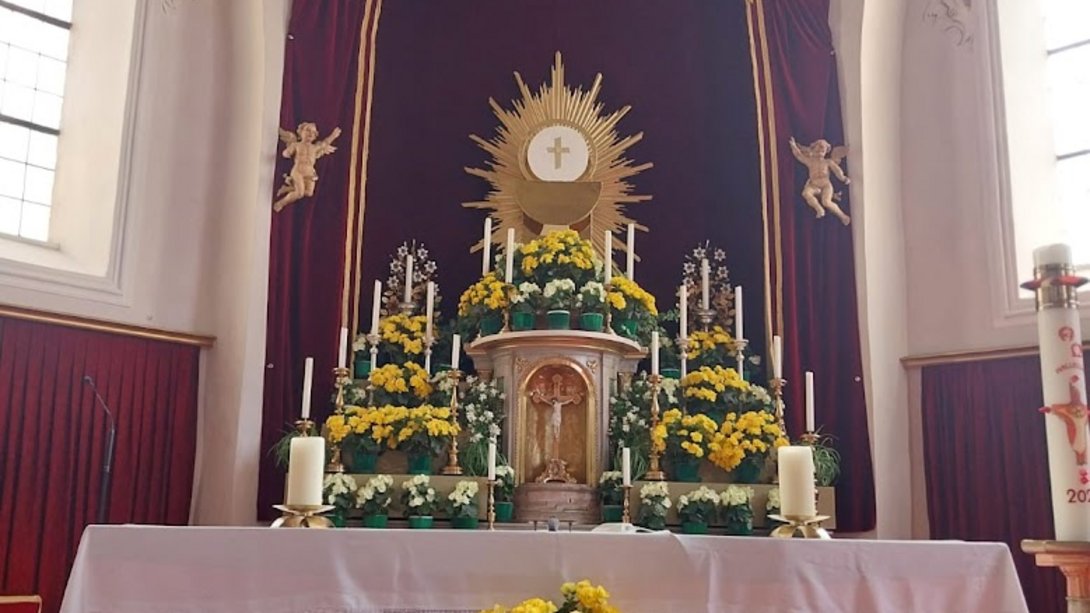 Die Pfarrei St. Andrä Die Pfarrei St. Andrä