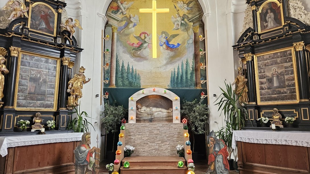 Die Pfarrei St. Andrä Die Pfarrei St. Andrä