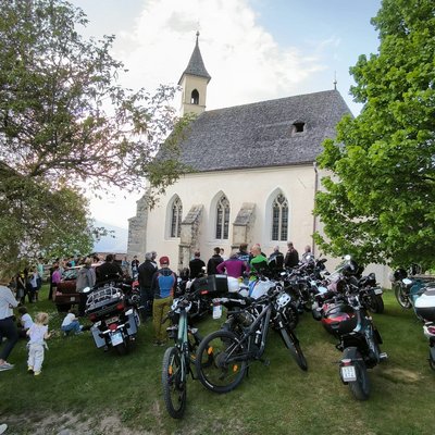 Die Pfarrei St. Andrä Die Pfarrei St. Andrä
