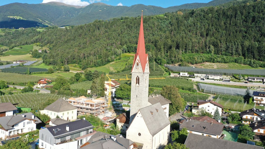 Die Pfarrei Sarns Die Pfarrei Sarns