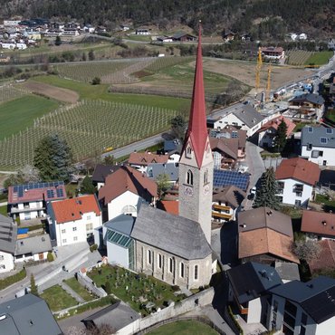 Kirche Schabs Die Pfarrei Schabs