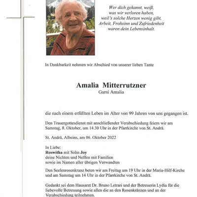 Die Pfarrei St. Andrä Die Pfarrei St. Andrä