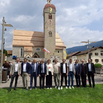 Die Pfarrei Natz Die Pfarrei Natz