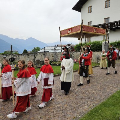 Die Pfarrei St. Andrä Die Pfarrei St. Andrä