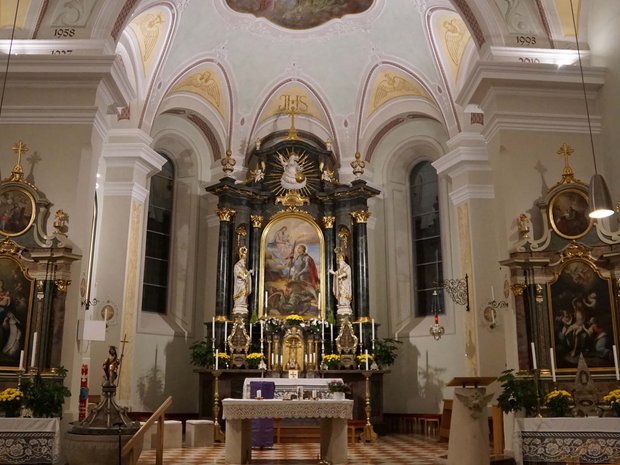 Die Pfarrei Lüsen Die Pfarrei Lüsen