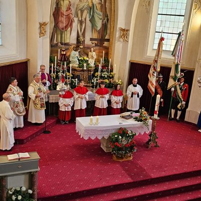 Die Pfarrei St. Andrä Die Pfarrei St. Andrä