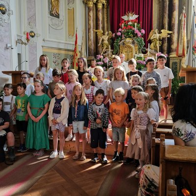 Die Pfarrei Afers Die Pfarrei Afers