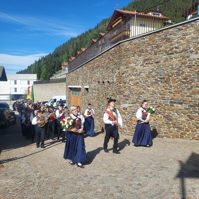 Die Pfarrei Afers Die Pfarrei Afers
